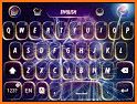 Firework Keyboard Theme related image