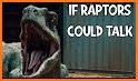 Talking Velociraptor related image