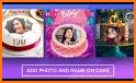 Happy Birthday : Cake, Status, Card & Photo Frame related image