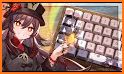 Anime Zruto Keyboard related image