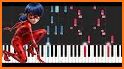 Piano Ladybug tiles Game related image