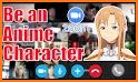 Anime Girl Keyboard Background related image