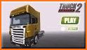 In Truck Driving Highway Race Simulator related image