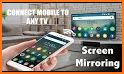Screen Mirroring - Easy to share Mobile and TV related image