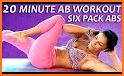 Abs & Core Workout Exercises related image