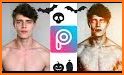 Halloween Photo editor - photo editor - scary mask related image