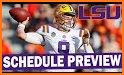 LSU Football Schedule related image
