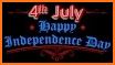 4th July Stickers - 4th July Wishes 2020 related image