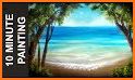 theme natural landscape sea beach related image