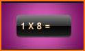 Multiplication Flash Card Game related image