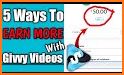 Make money with Givvy Videos related image