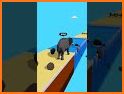 Animal Switch Race 3D :  Shoe Transform Game related image