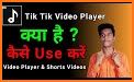 Tik Toc Video Player-All Formate Media Player 2020 related image