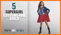 Supergirl Dressup related image