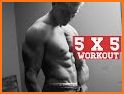 Strong: Exercise Gym Log, 5x5 related image