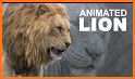Lion Thrash 3D related image