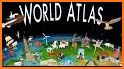 Kids Atlas Game - Puzzle World related image