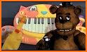 Piano FivE NigHts at FreDDy's music Game related image