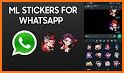 Legends Sticker for WhatsApp related image