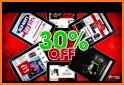 Black Friday Shopping Mall Sale Cyber Monday Deals related image