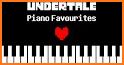 Piano for Video Game undertale and deltarune related image