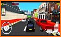 City Taxi Driving Sim 2020: Free Cab Driver Games related image