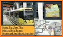 Manchester TFGM Tram Bus Train related image