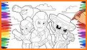 Brawl Stars Coloring Book related image