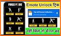 All Emotes and free Happymod Dance, Skin Tool related image