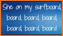 Surfboard related image