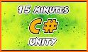 Learn Game development with Unity & C# related image