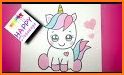 how to draw cute unicorn related image