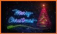 Christmas Tree Neon Glowing Theme related image