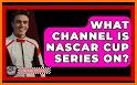 what channel is nascar related image