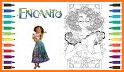 Encanto Coloring Mirabel Book related image