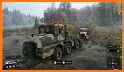 Offroad Mud Truck Driving: Snow Game 2021 related image