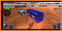 US Police Bus Demolition Derby Crash Stunts 2020 related image