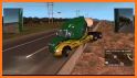 Christmas Tree Transport Truck Driver Simulator related image