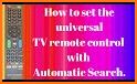 TV universal-remote control related image