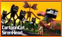 Cartoon Cat vs Siren Head Attack related image