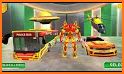 Duck Robot Car Transform: War Robot Games related image