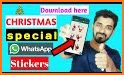 Christmas Sticker For Whatsapp related image