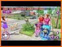 Virtual Pregnant Mom Baby Care Family Game related image