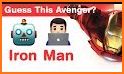 Quiz Games : Marvel characters related image
