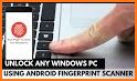 Remote Fingerprint Unlock related image