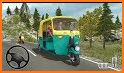 Tuk Tuk Auto Rickshaw Driving Simulator related image