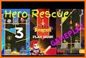 Hero rescue: pull the pin - guard the princess related image