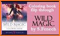 Wizard Coloring Book for Adult related image