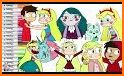 Coloring Star VS The Forces Of Evil related image