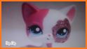 Pink Cute Kitty Theme related image